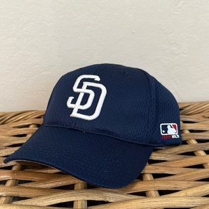 San Diego padres youth kids stretch fit hat cap MLB
